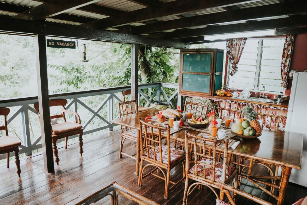 Treetops Boutique Hotel & Bungalows Port Vila Eksteriør billede